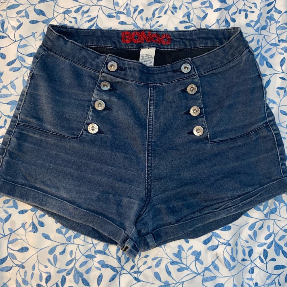 BONGO High Waist Shorts